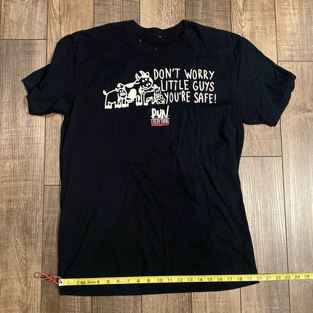 Flag nor fail shirt